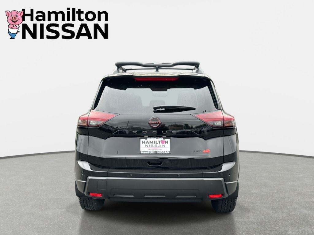 New 2026 Nissan Rogue Rock Creek SUV