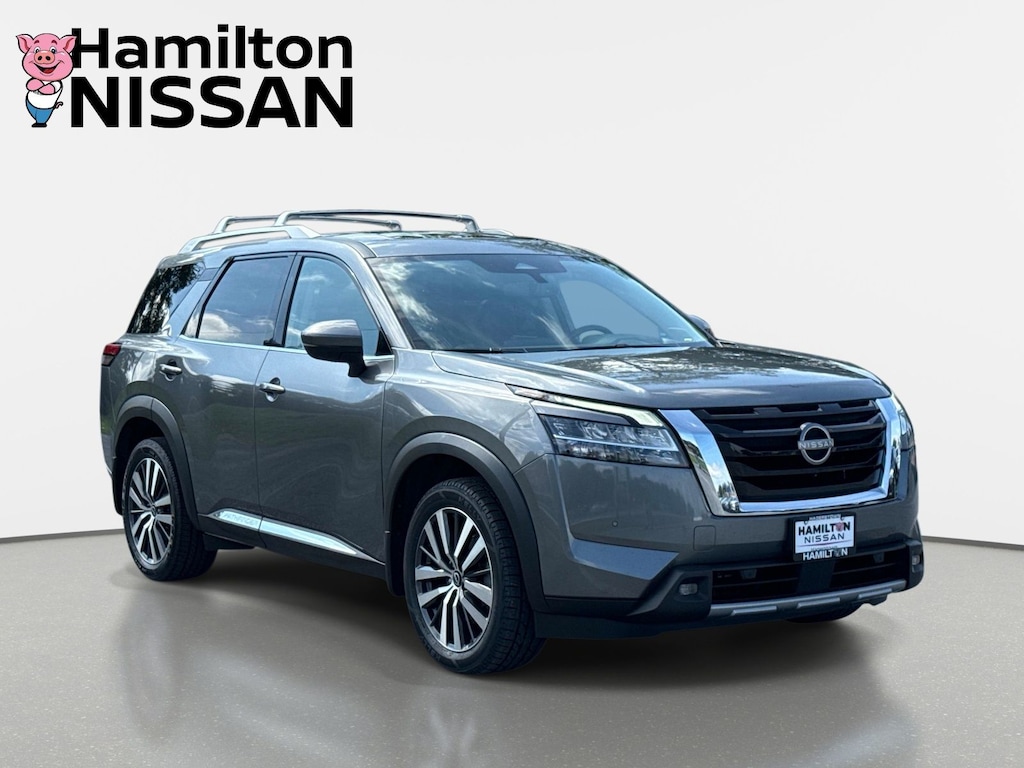 Used 2022 Nissan Pathfinder Platinum SUV