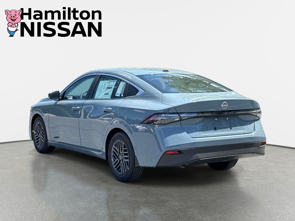 New 2026 Nissan Sentra SV Sedan