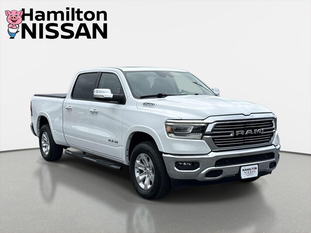 Used 2022 Ram 1500 Laramie Truck Crew Cab