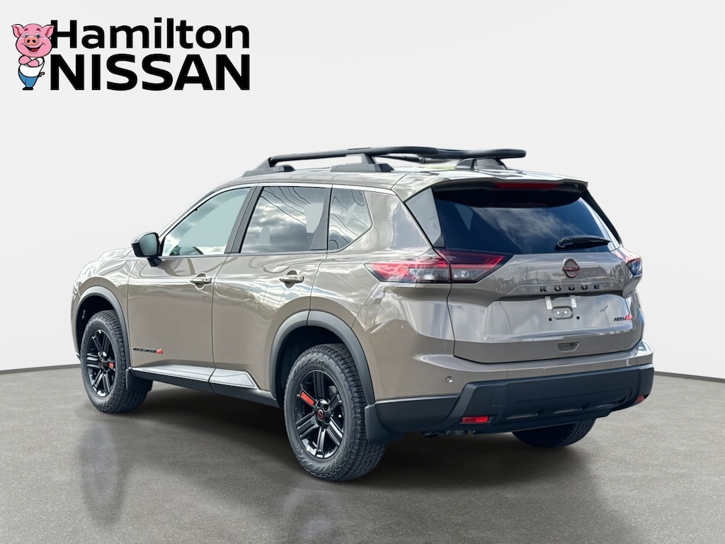 New 2026 Nissan Rogue Rock Creek SUV