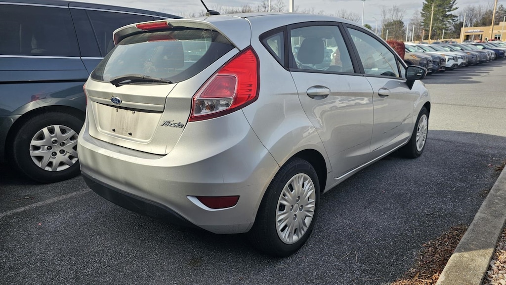 Used 2016 Ford Fiesta S Hatchback