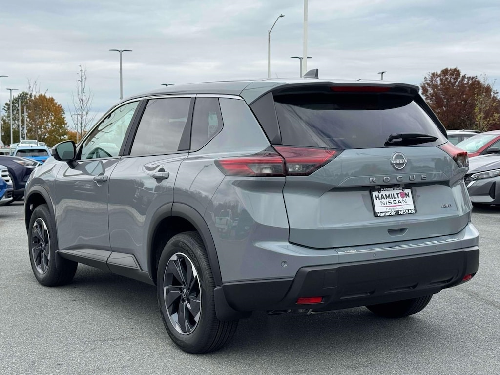 New 2026 Nissan Rogue SV SUV
