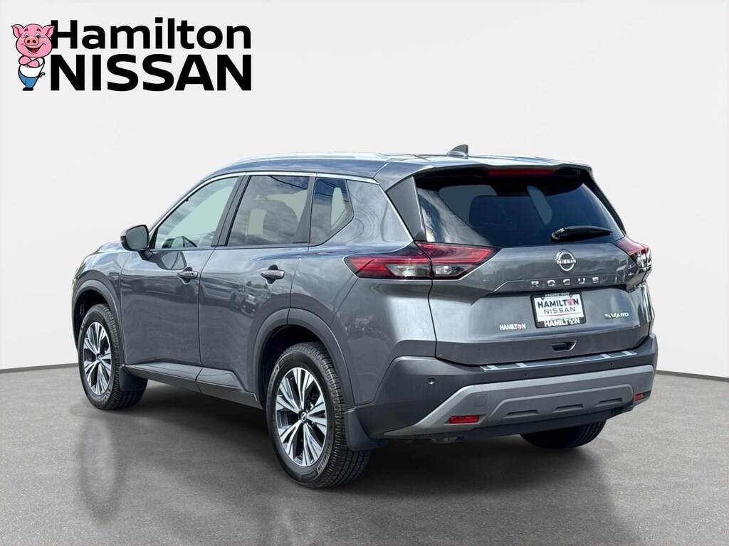 Used 2022 Nissan Rogue SV SUV