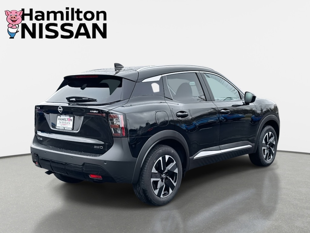 New 2025 Nissan Kicks SV SUV