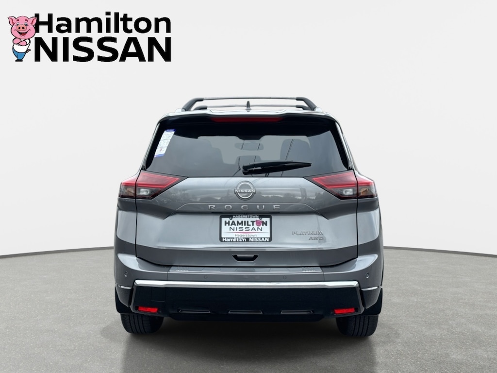 New 2026 Nissan Rogue Platinum SUV