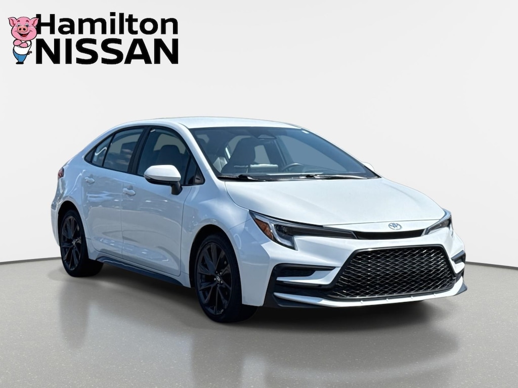 Used 2024 Toyota Corolla SE Sedan