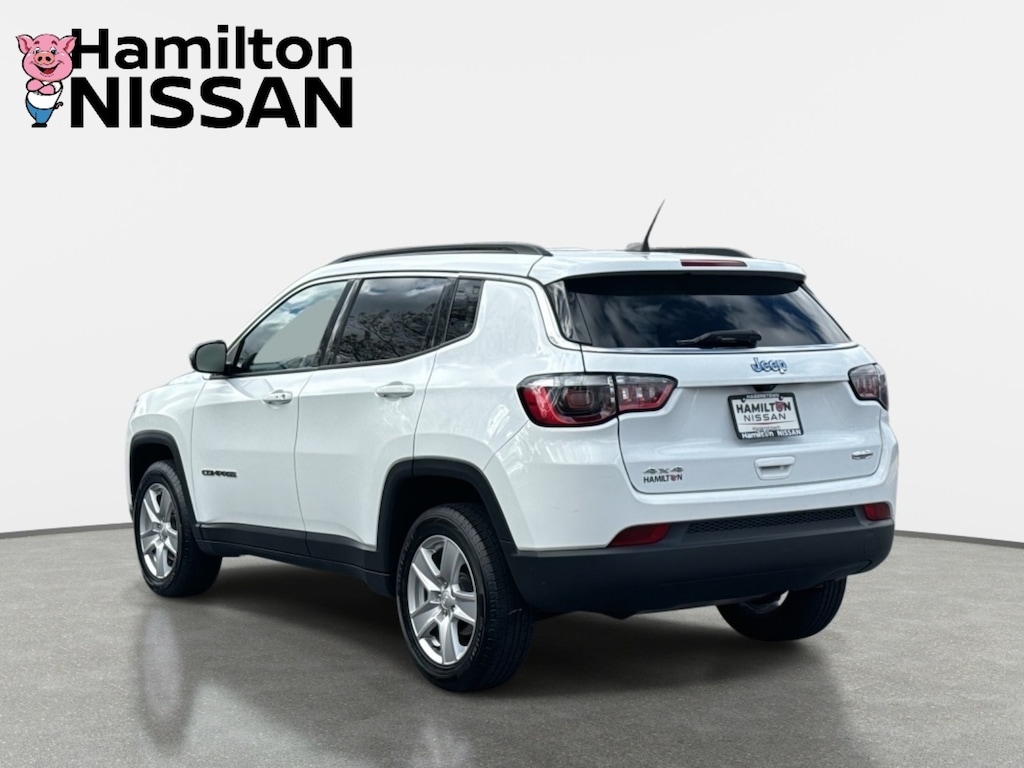 Used 2022 Jeep Compass Latitude SUV