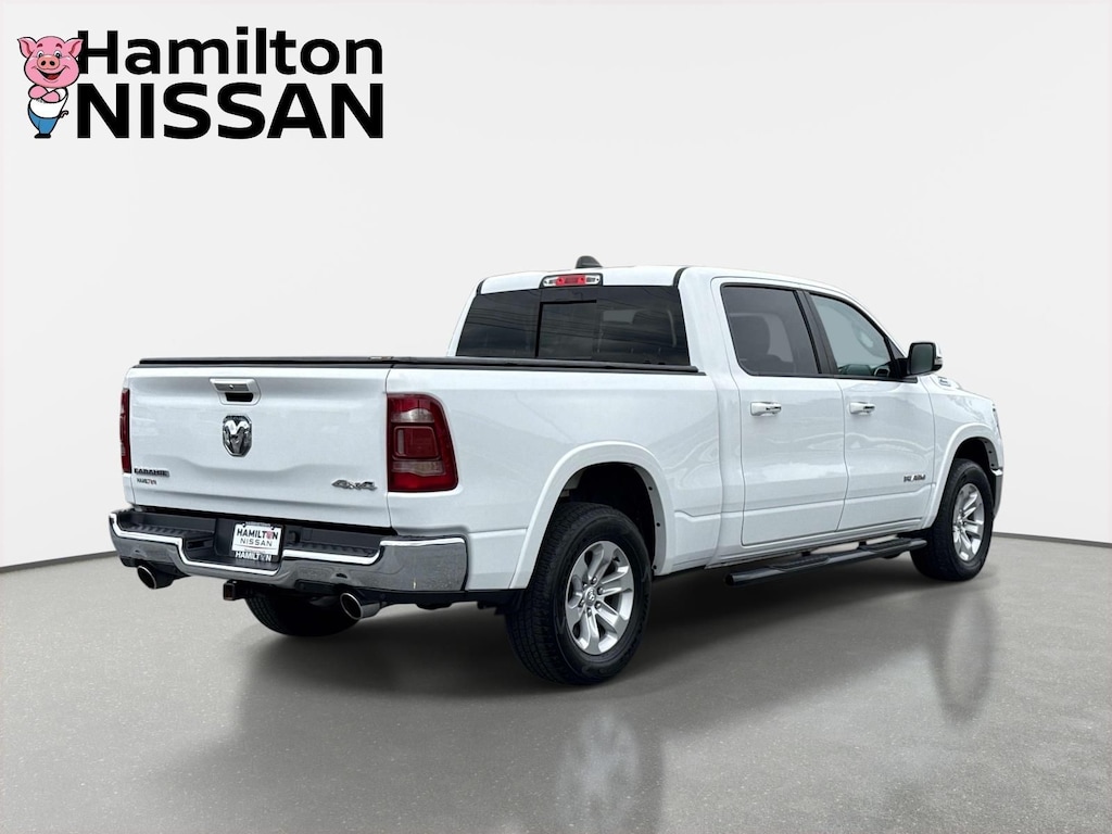 Used 2022 Ram 1500 Laramie Truck Crew Cab