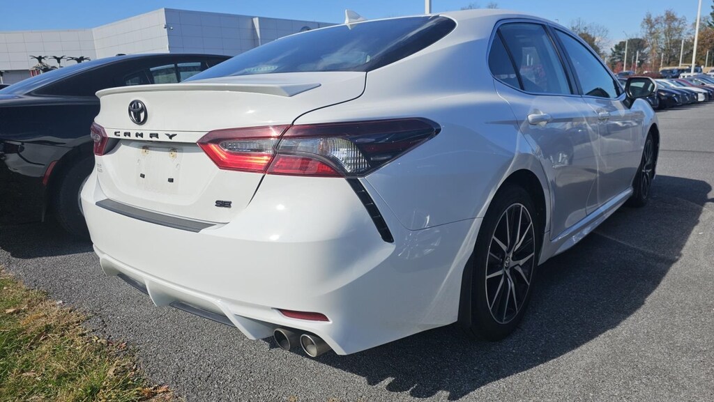 Used 2024 Toyota Camry SE Sedan