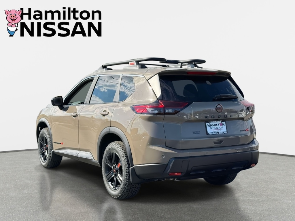 New 2026 Nissan Rogue Rock Creek SUV