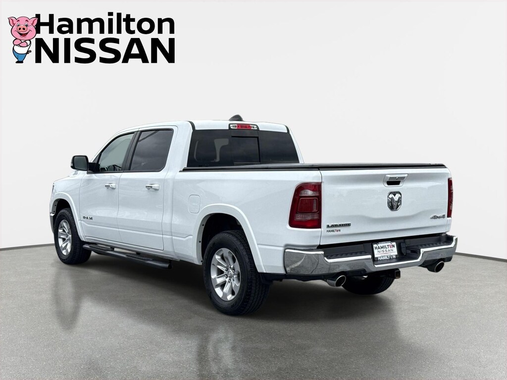Used 2022 Ram 1500 Laramie Truck Crew Cab