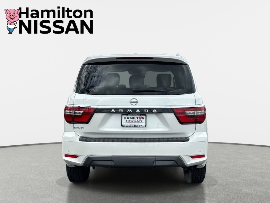 Used 2024 Nissan Armada SV SUV