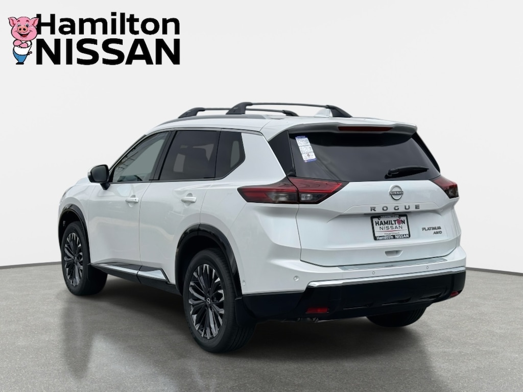 New 2026 Nissan Rogue Platinum SUV