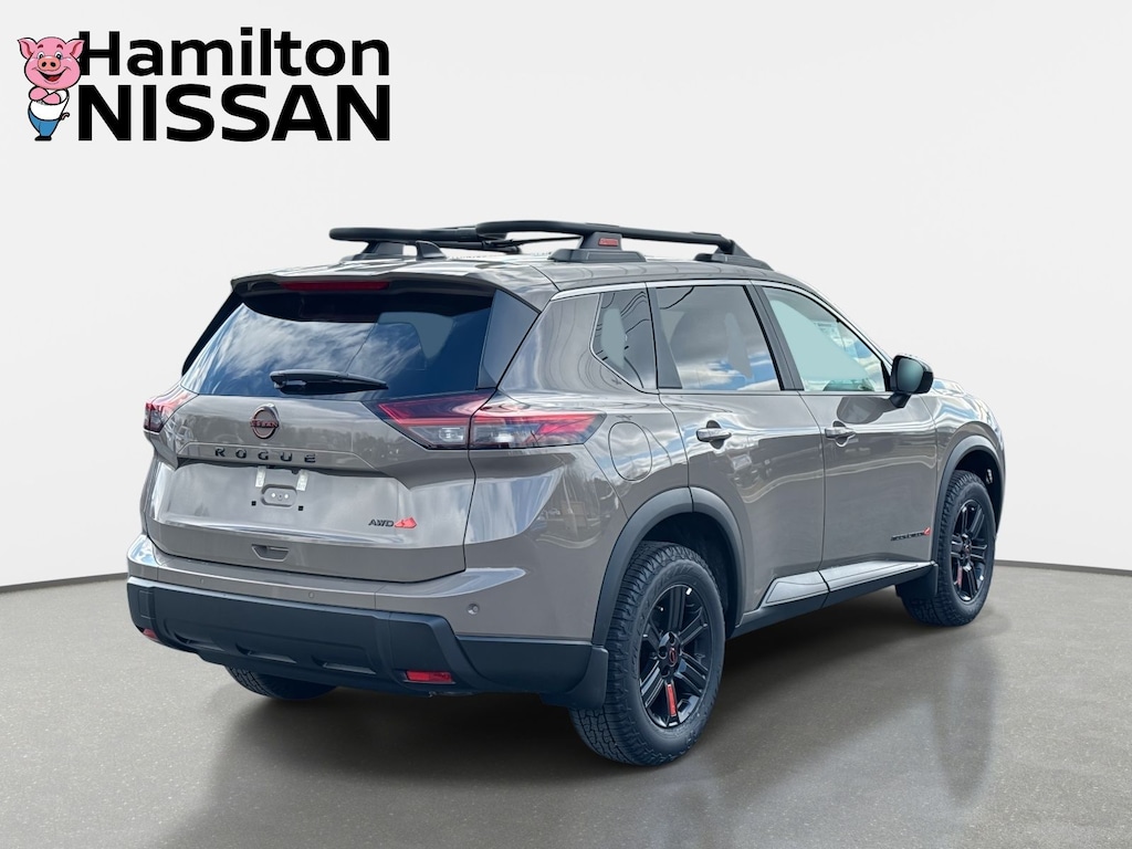 New 2026 Nissan Rogue Rock Creek SUV