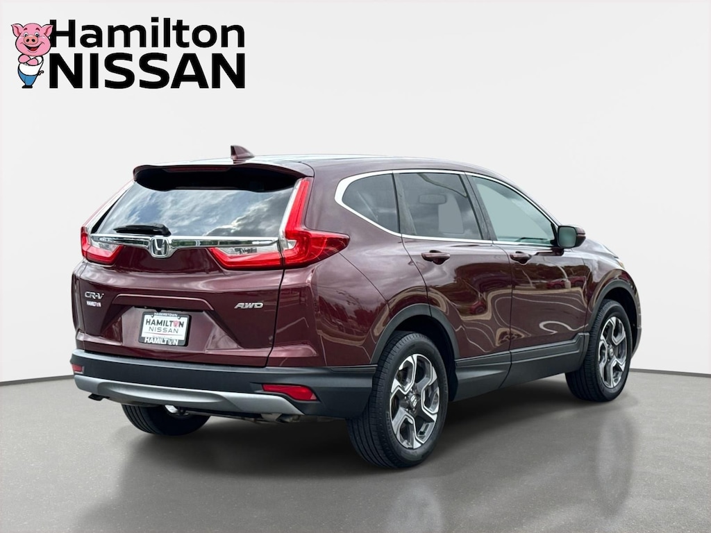 Used 2018 Honda CR-V EX-L SUV