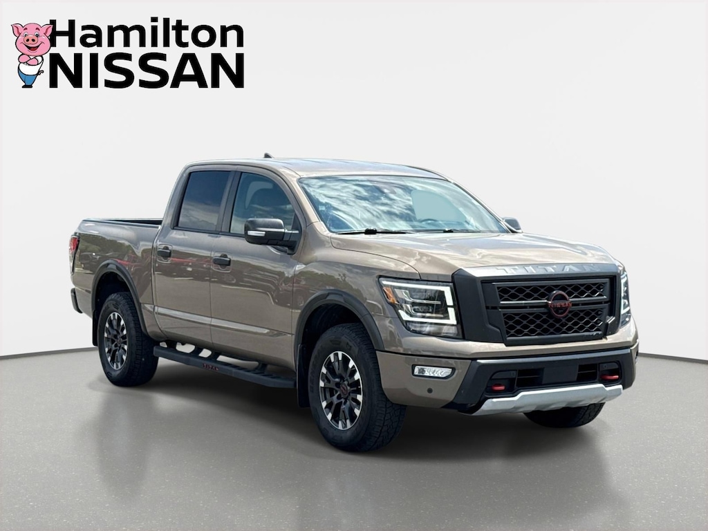 Used 2023 Nissan Titan PRO-4X Truck Crew Cab