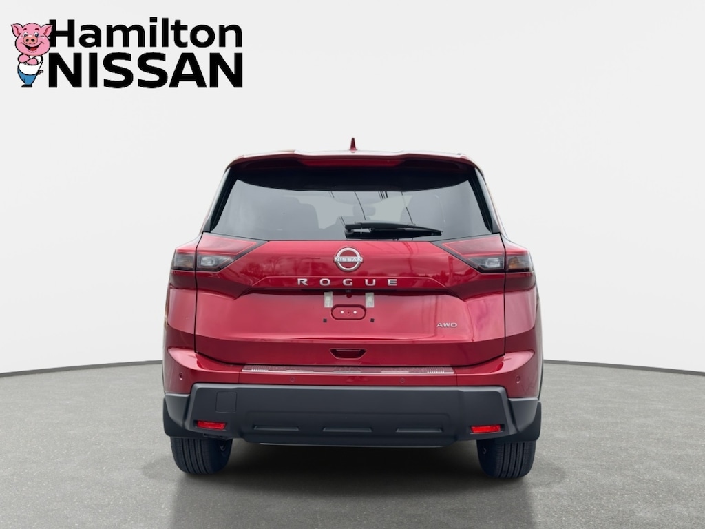 New 2026 Nissan Rogue SV SUV