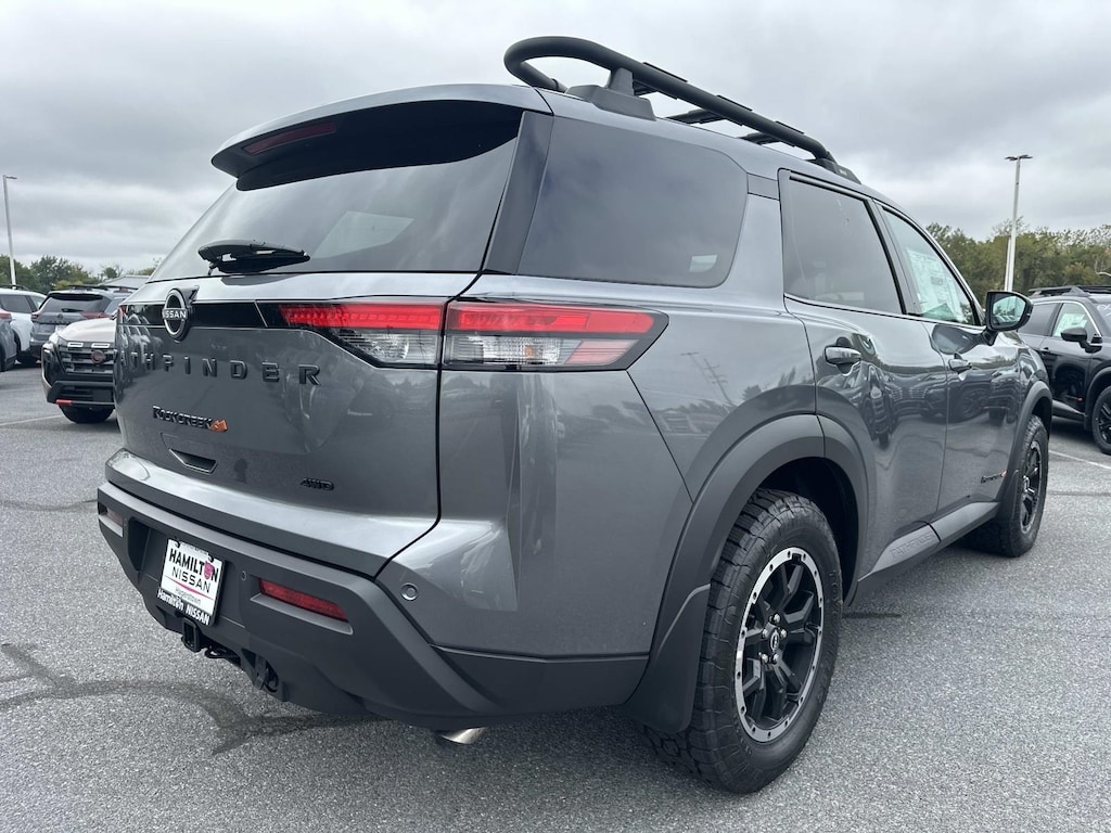 New 2025 Nissan Pathfinder Rock Creek SUV