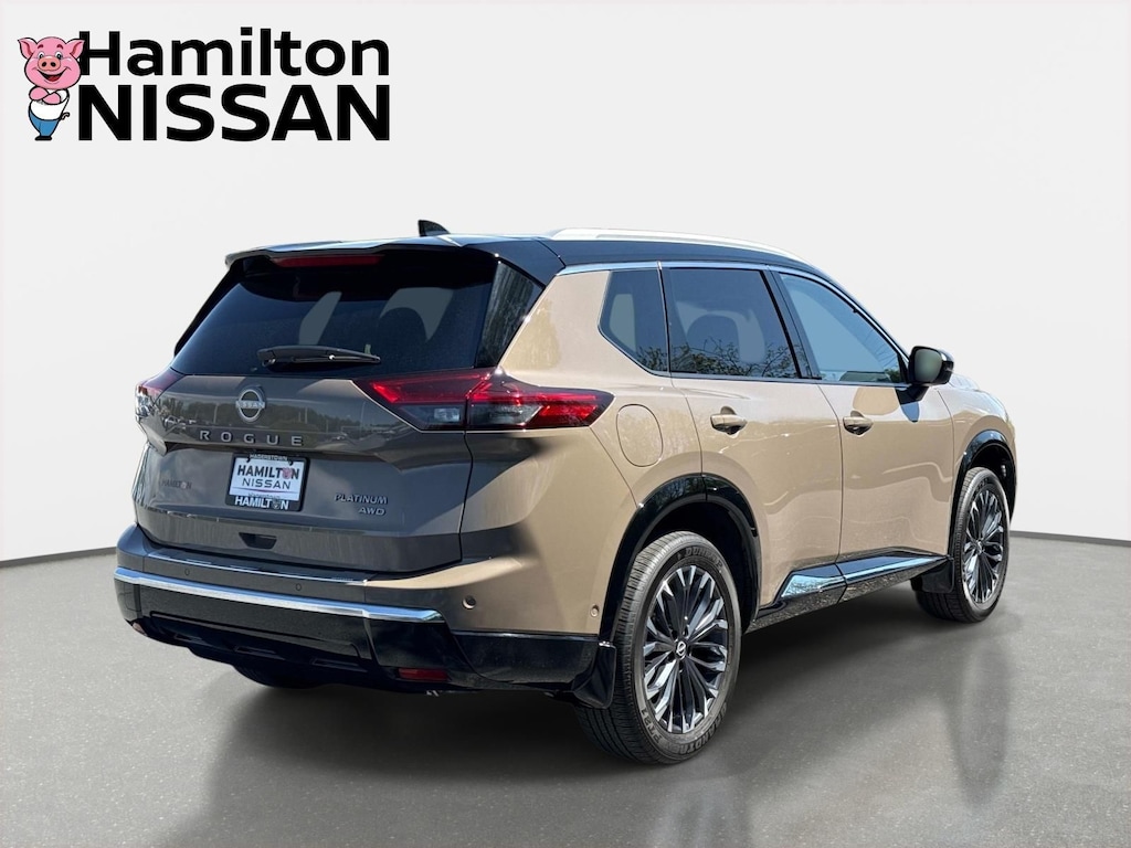 Used 2024 Nissan Rogue Platinum SUV