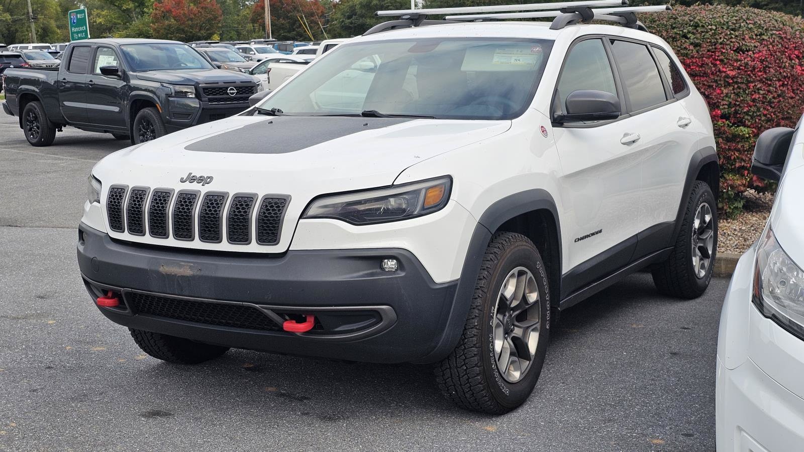 2019 Jeep Cherokee Trailhawk