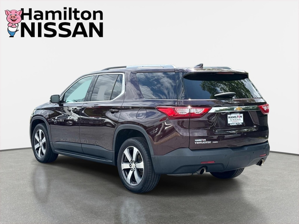 Used 2018 Chevrolet Traverse 3LT SUV