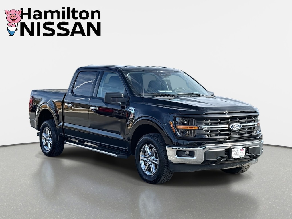 Used 2025 Ford F-150 XLT Truck SuperCrew Cab