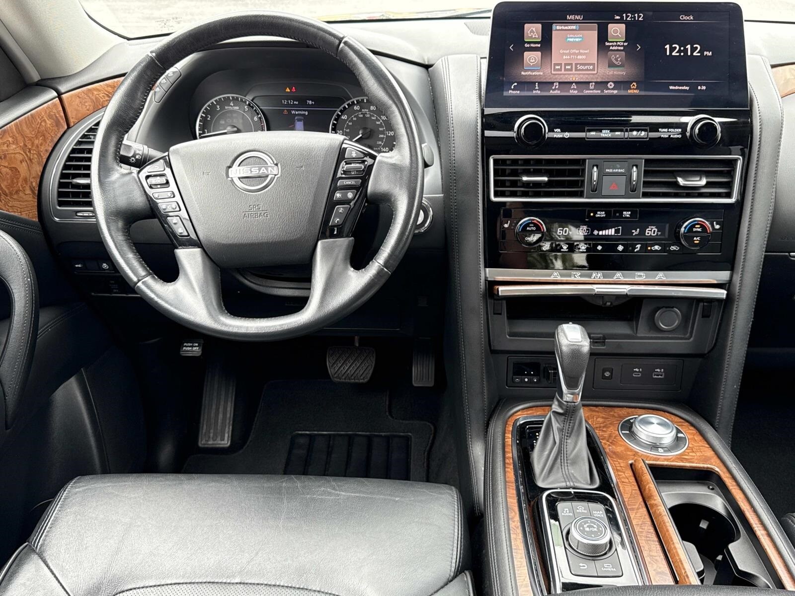 2023 Nissan Armada SL photo 2
