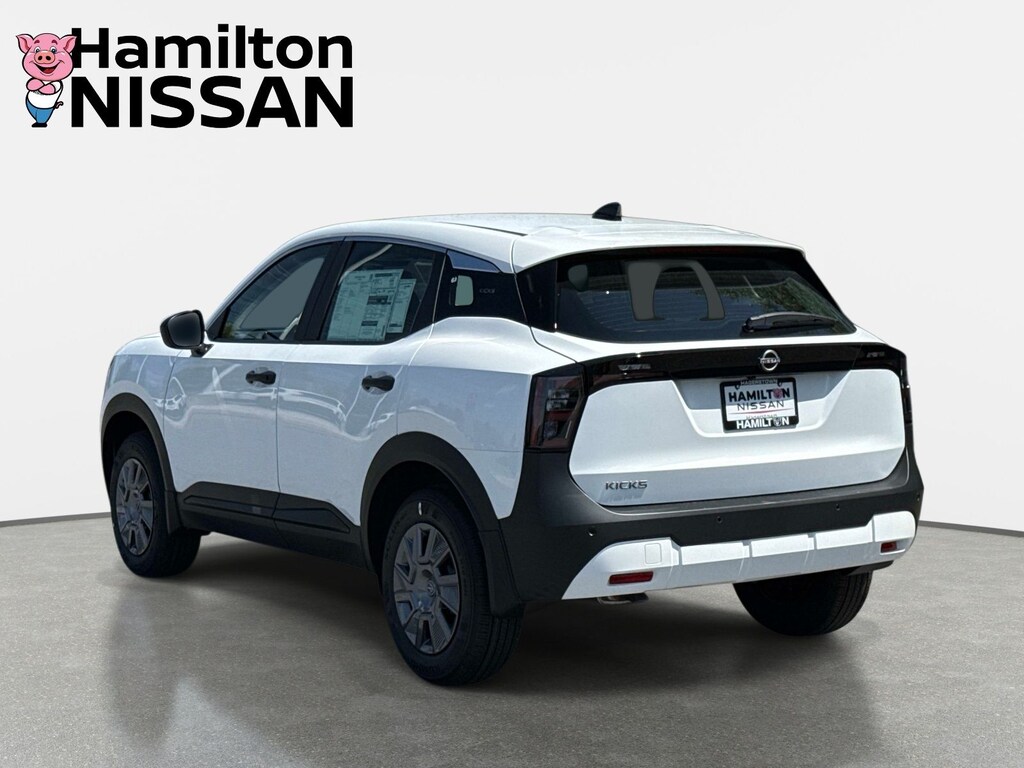 New 2026 Nissan Kicks S SUV