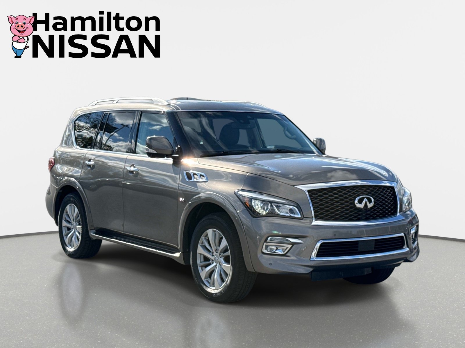 2017 INFINITI QX80