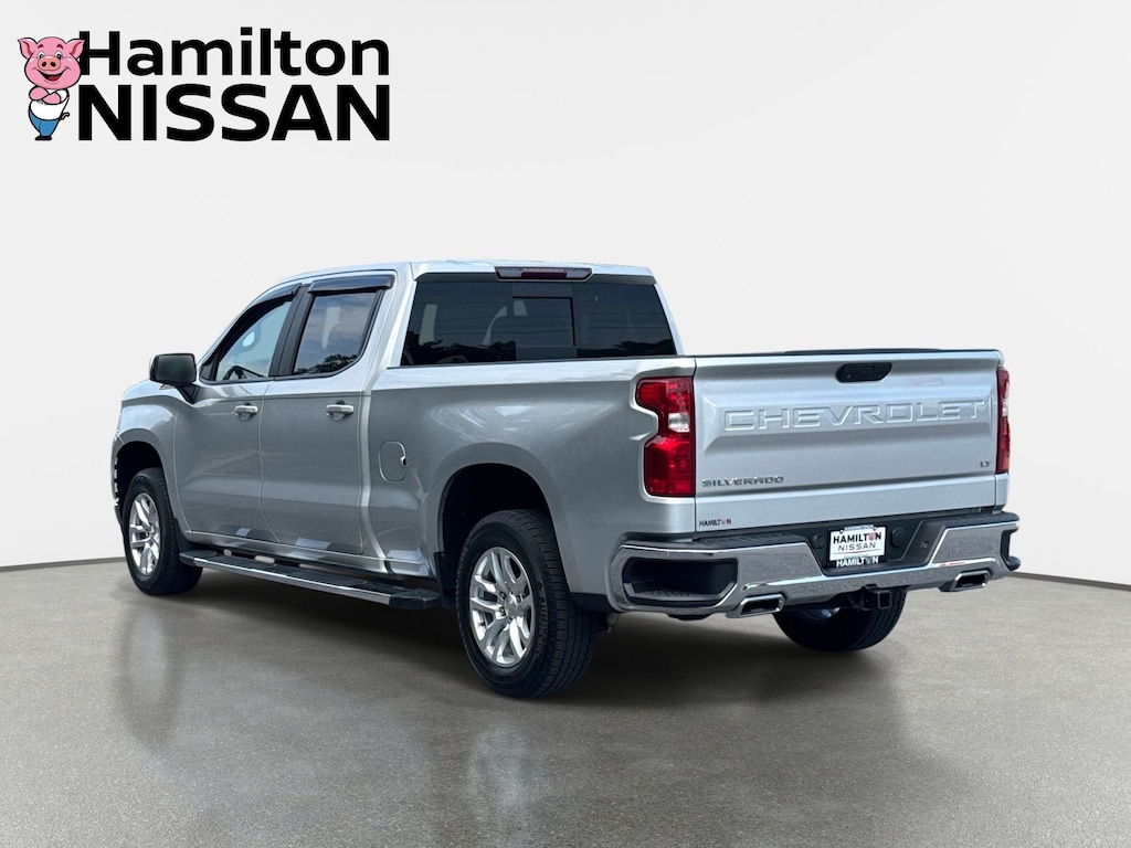 Used 2020 Chevrolet Silverado 1500 LT Truck Crew Cab