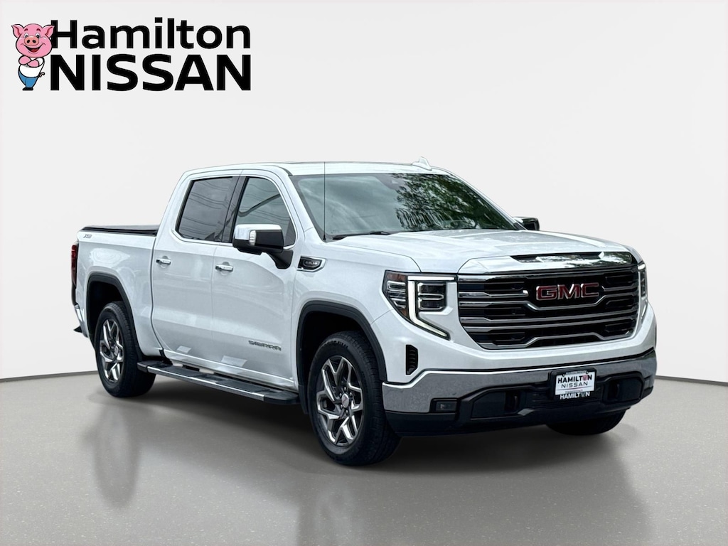 Used 2023 GMC Sierra 1500 SLT Truck Crew Cab