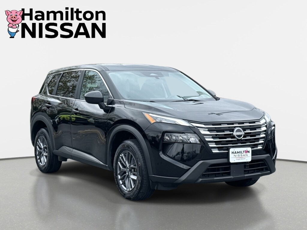 Used 2024 Nissan Rogue S SUV