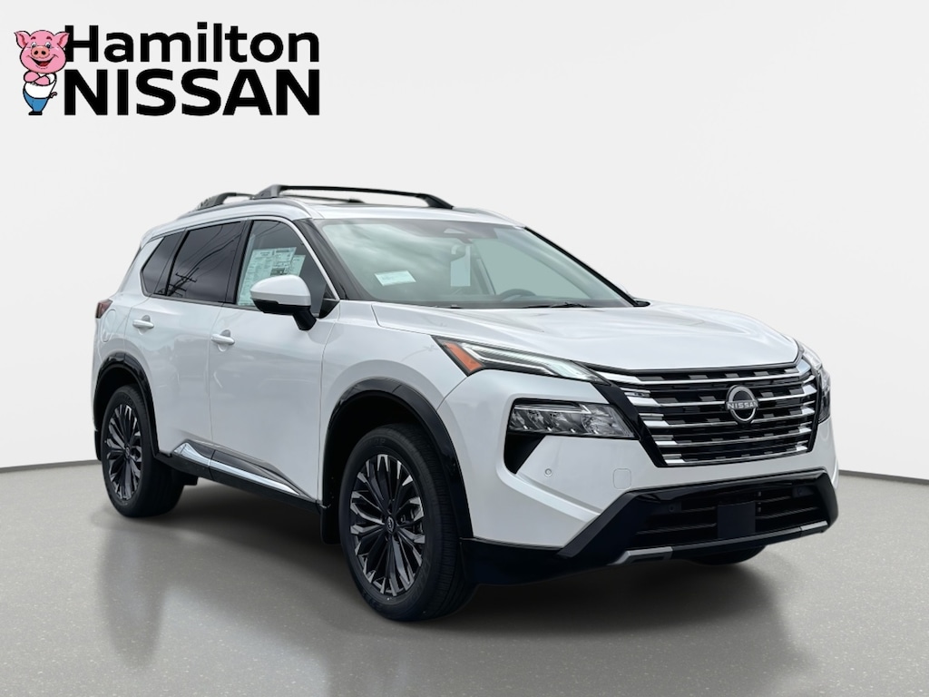 New 2026 Nissan Rogue Platinum SUV