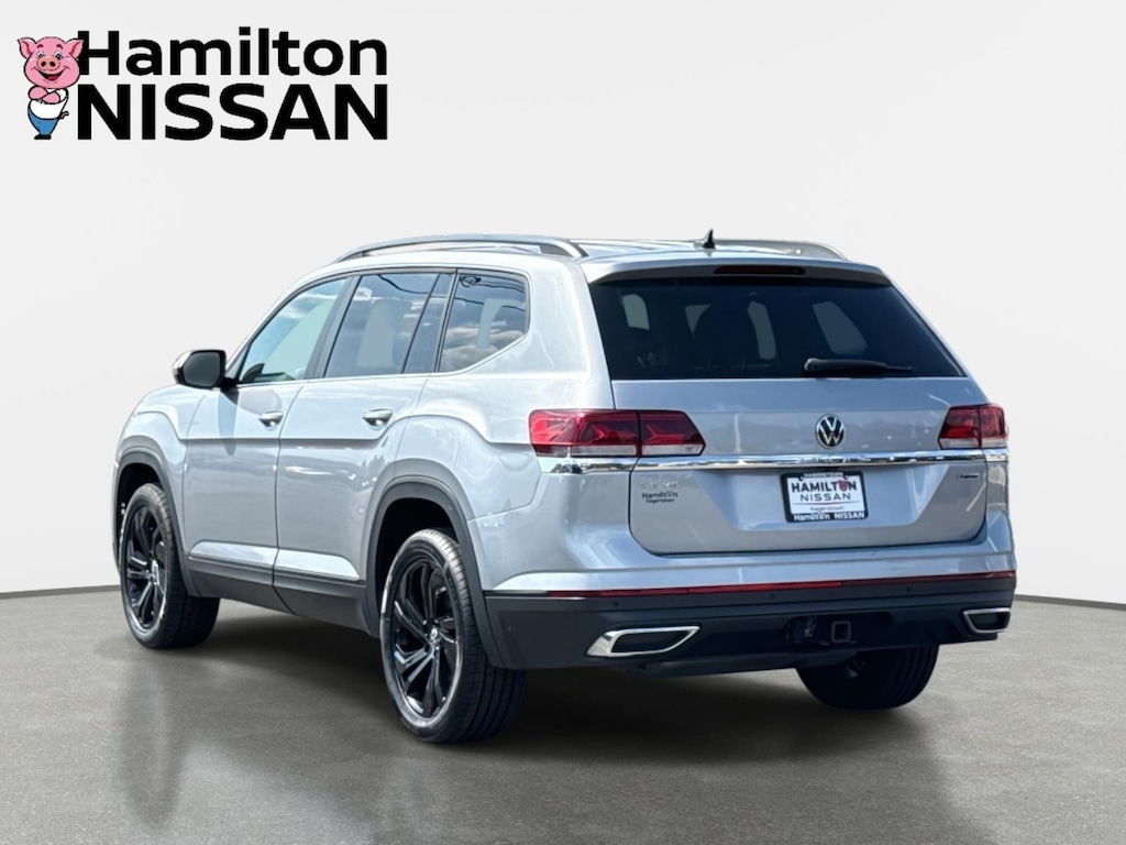 Used 2022 Volkswagen Atlas 3.6L V6 SE w/Technology SUV