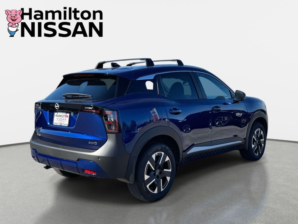 New 2026 Nissan Kicks SV SUV