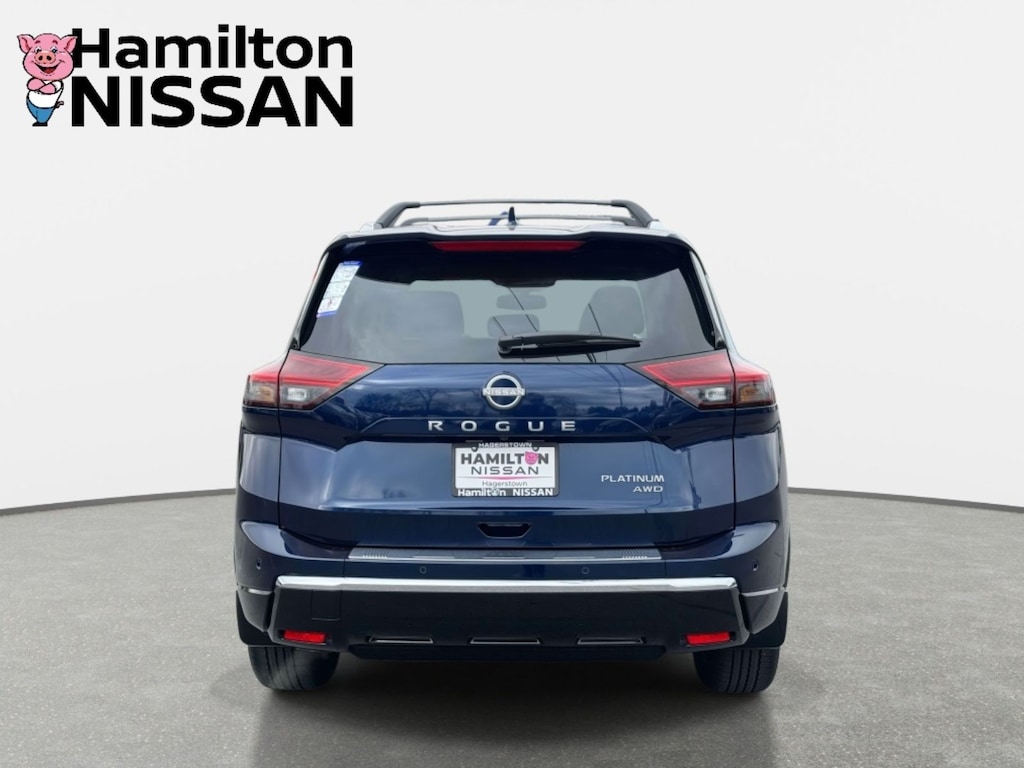 New 2026 Nissan Rogue Platinum SUV
