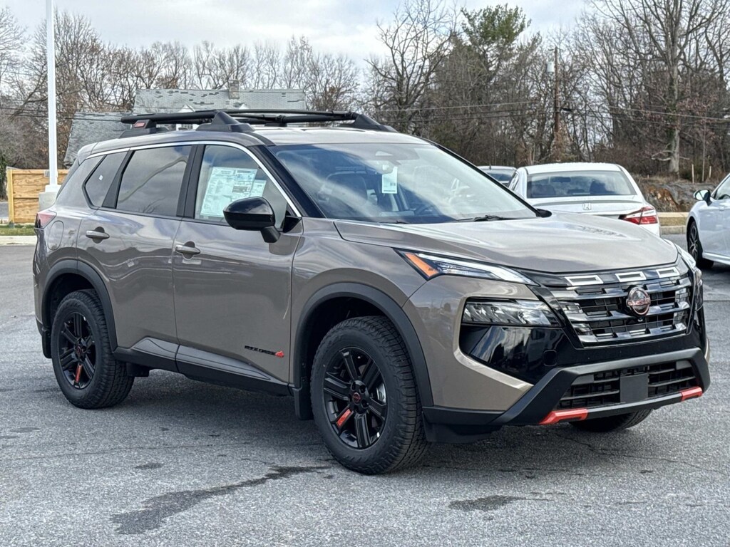 New 2026 Nissan Rogue Rock Creek SUV