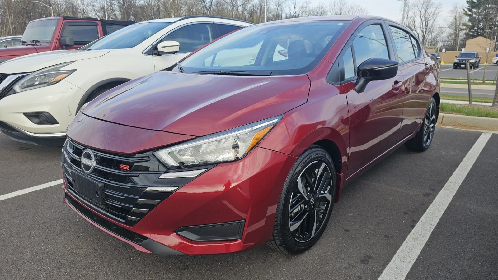 2025 Nissan Versa Sedan 
