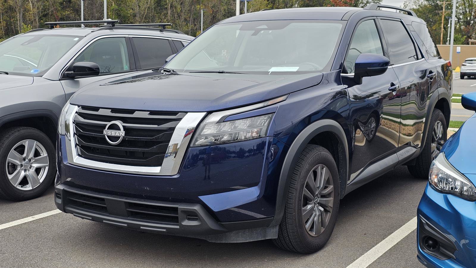 2025 Nissan Pathfinder SUV 