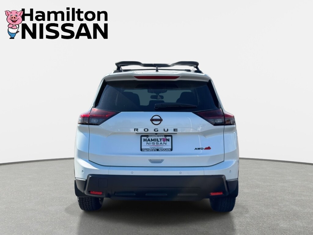 New 2026 Nissan Rogue Rock Creek SUV