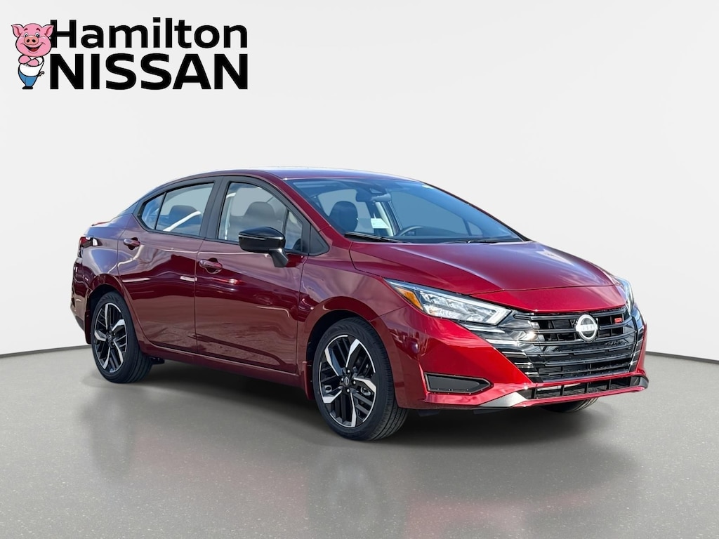 New 2025 Nissan Versa 1.6 SR Sedan