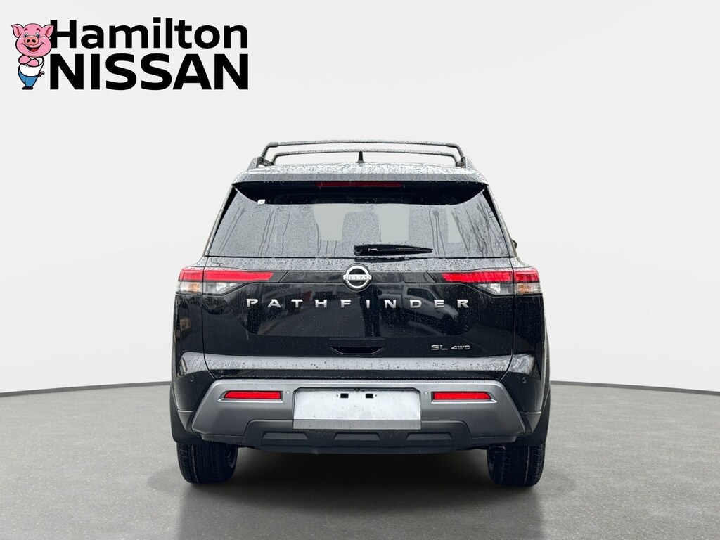 New 2026 Nissan Pathfinder SL SUV