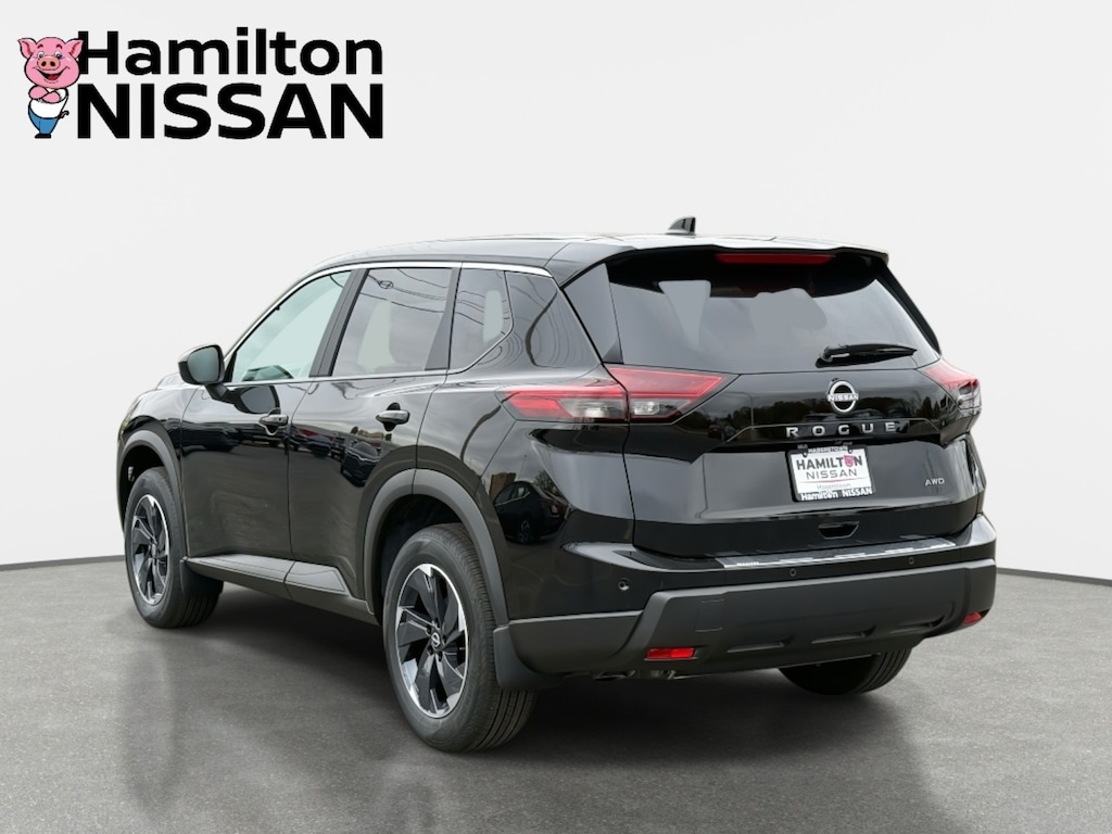 New 2026 Nissan Rogue SV SUV