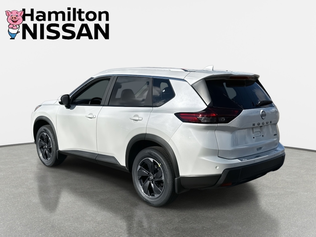 New 2026 Nissan Rogue SV SUV