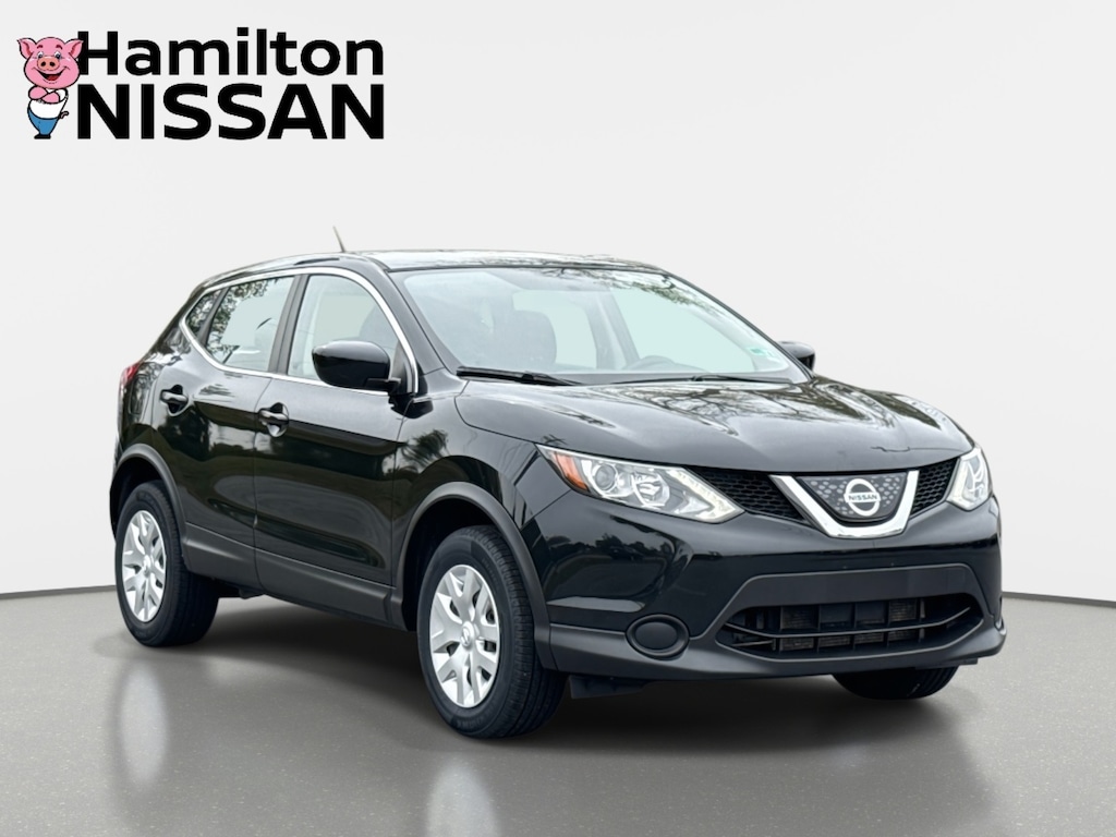 Used 2018 Nissan Rogue Sport S SUV