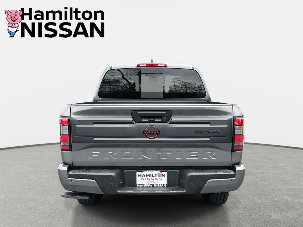 New 2025 Nissan Frontier PRO-4X Truck Crew Cab