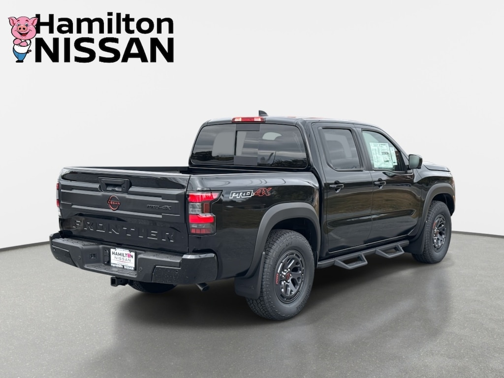 New 2026 Nissan Frontier PRO-4X Truck Crew Cab