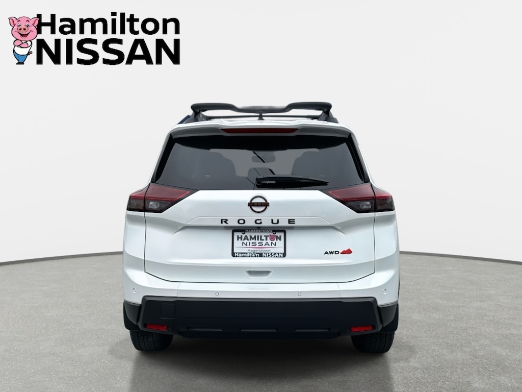 New 2026 Nissan Rogue Rock Creek SUV