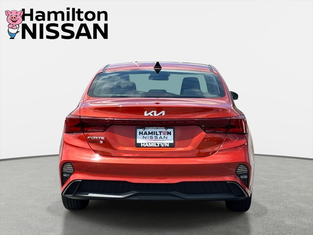 Used 2023 Kia Forte LXS Sedan